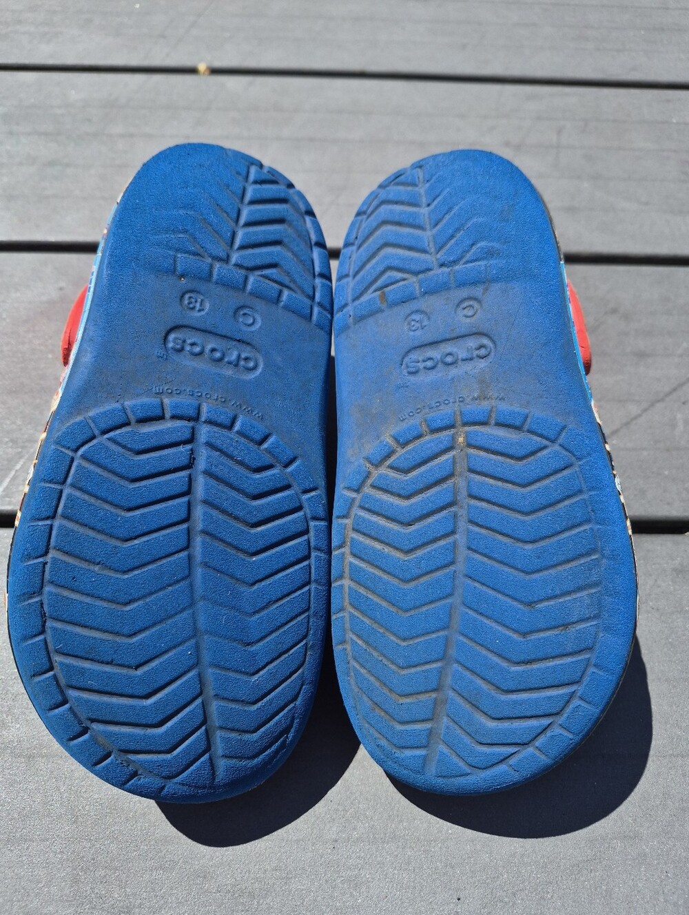 Paw Patrol Kids Crocs Size 13 - Picture 6 of 9